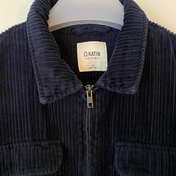 Katin Other - Katin Navy Corduroy Jacket